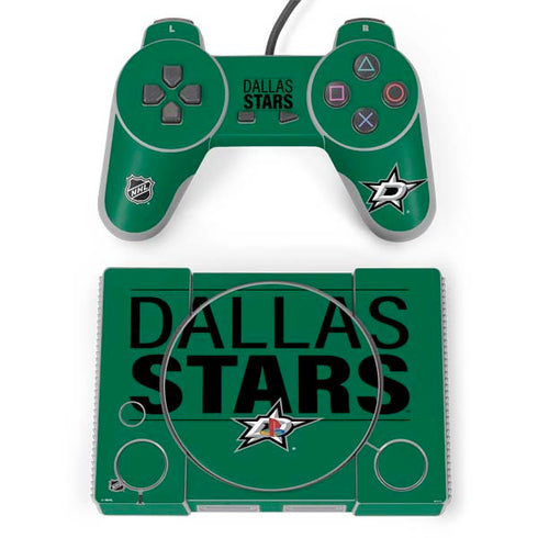NHL Dallas Stars Lineup PlayStation Classic Bundle Skin